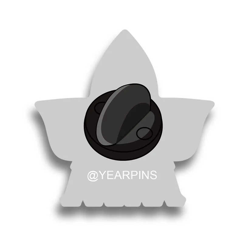 Sorority Pin with Custom Design - Alpha Kappa Alpha