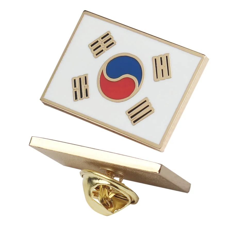 South Korea Flag Pin