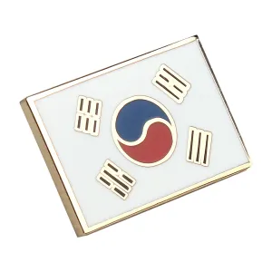 South Korea Flag Pin