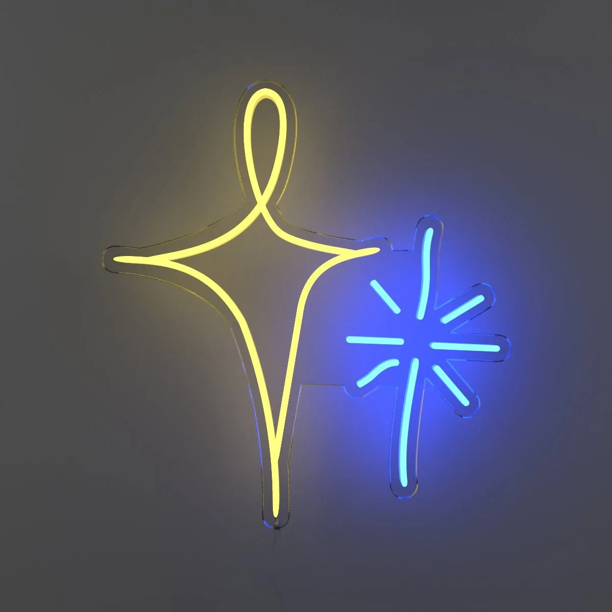 Sparkle by Girl Knew York - LED Neon Sign