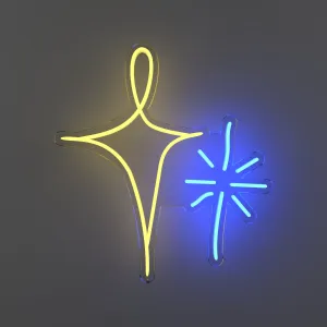 Sparkle by Girl Knew York - LED Neon Sign
