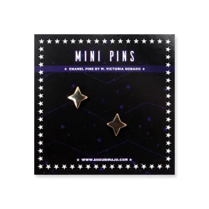 Sparkle Mini Pins