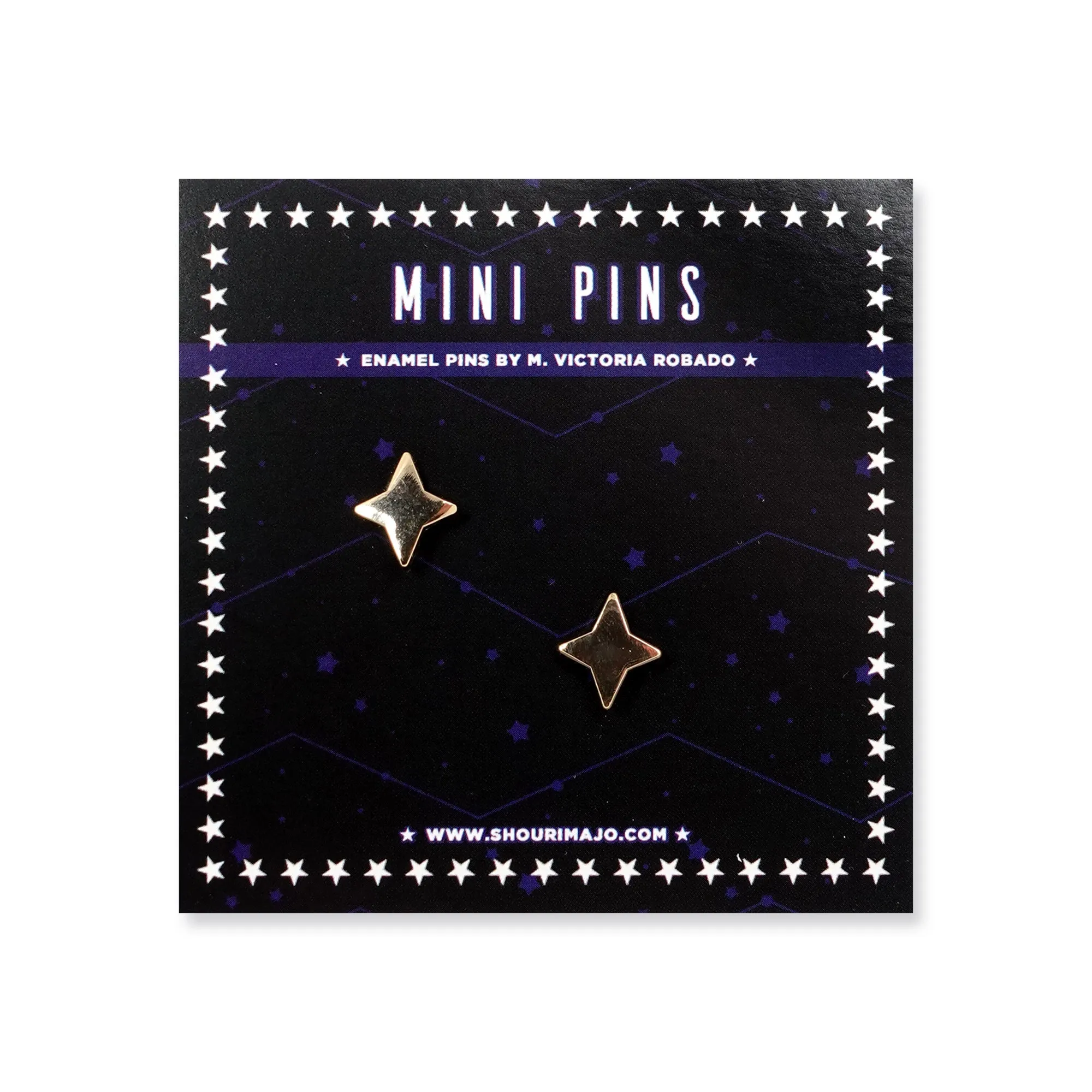 Sparkle Mini Pins
