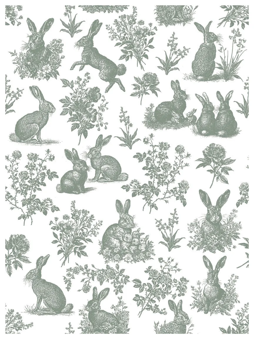 Spring Melody IOD Paint Inlay 12x16 Pad™ - Iron Orchid Designs