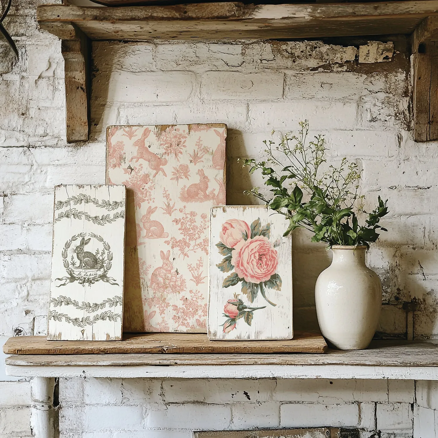 Spring Melody IOD Paint Inlay 12x16 Pad™ - Iron Orchid Designs