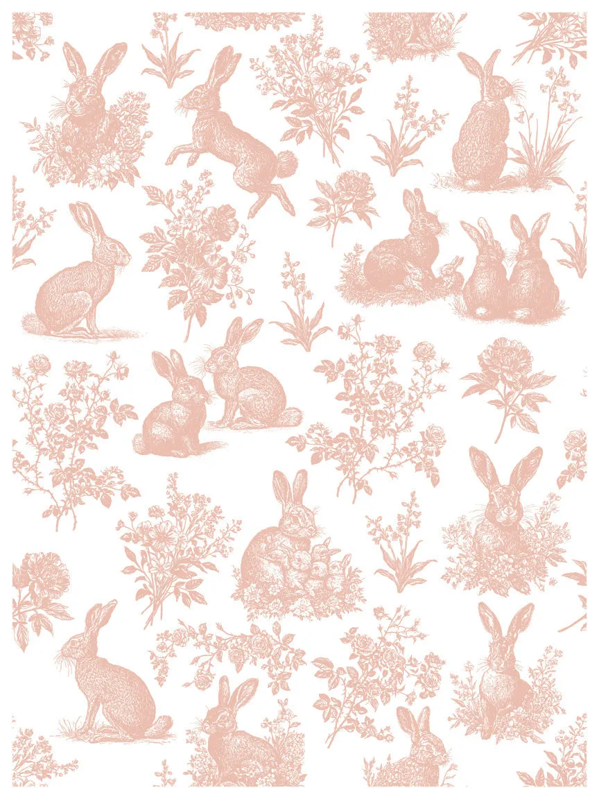 Spring Melody IOD Paint Inlay 12x16 Pad™ - Iron Orchid Designs