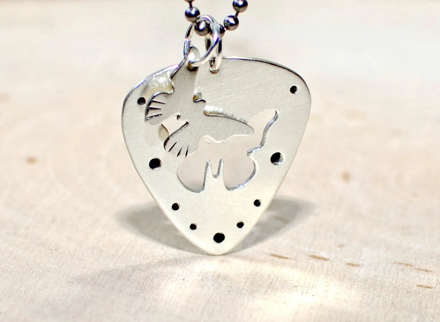 Sterling Silver Butterfly Necklace