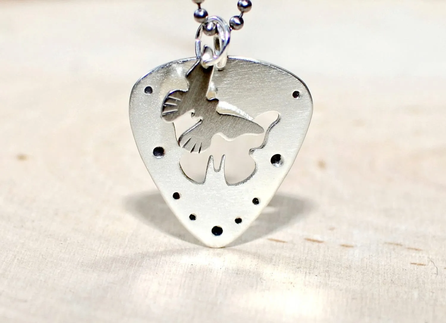 Sterling Silver Butterfly Necklace
