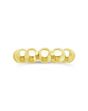 Sterling Silver Chunky Bubble Ring