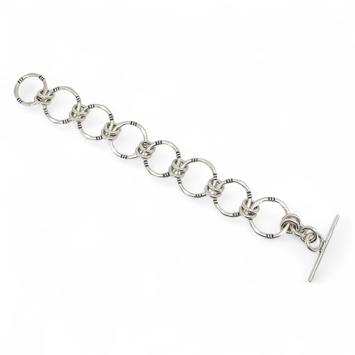 Sterling Silver Chunky Chain Bracelet
