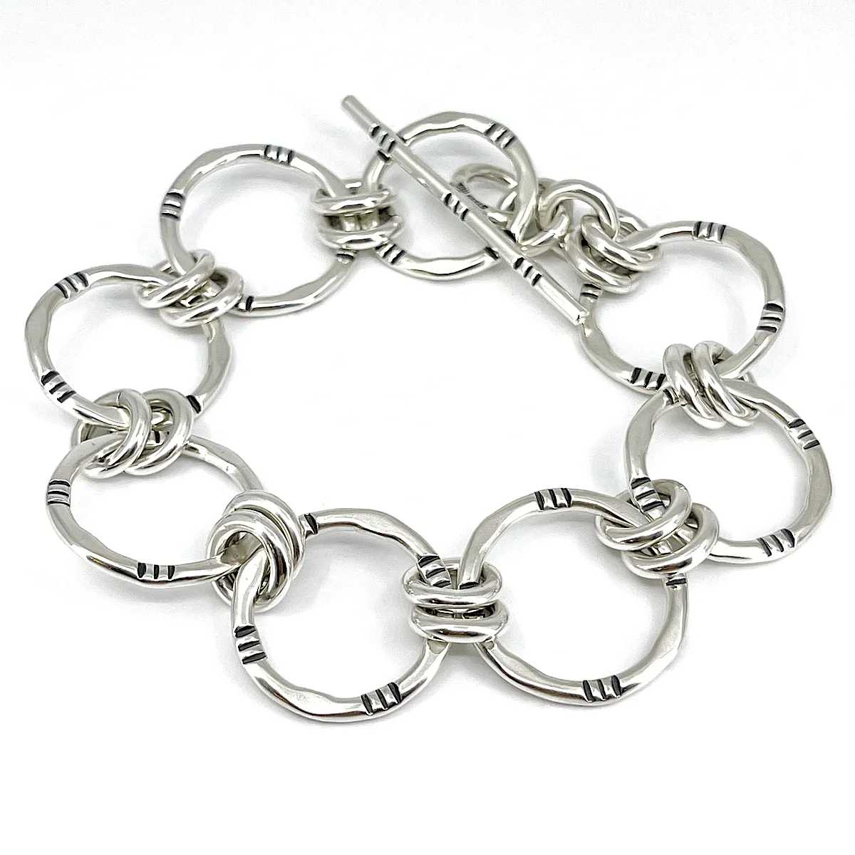 Sterling Silver Chunky Chain Bracelet