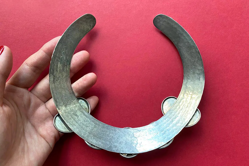 Sterling Silver Collar Necklace