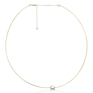 Sterling Silver Knot Necklace