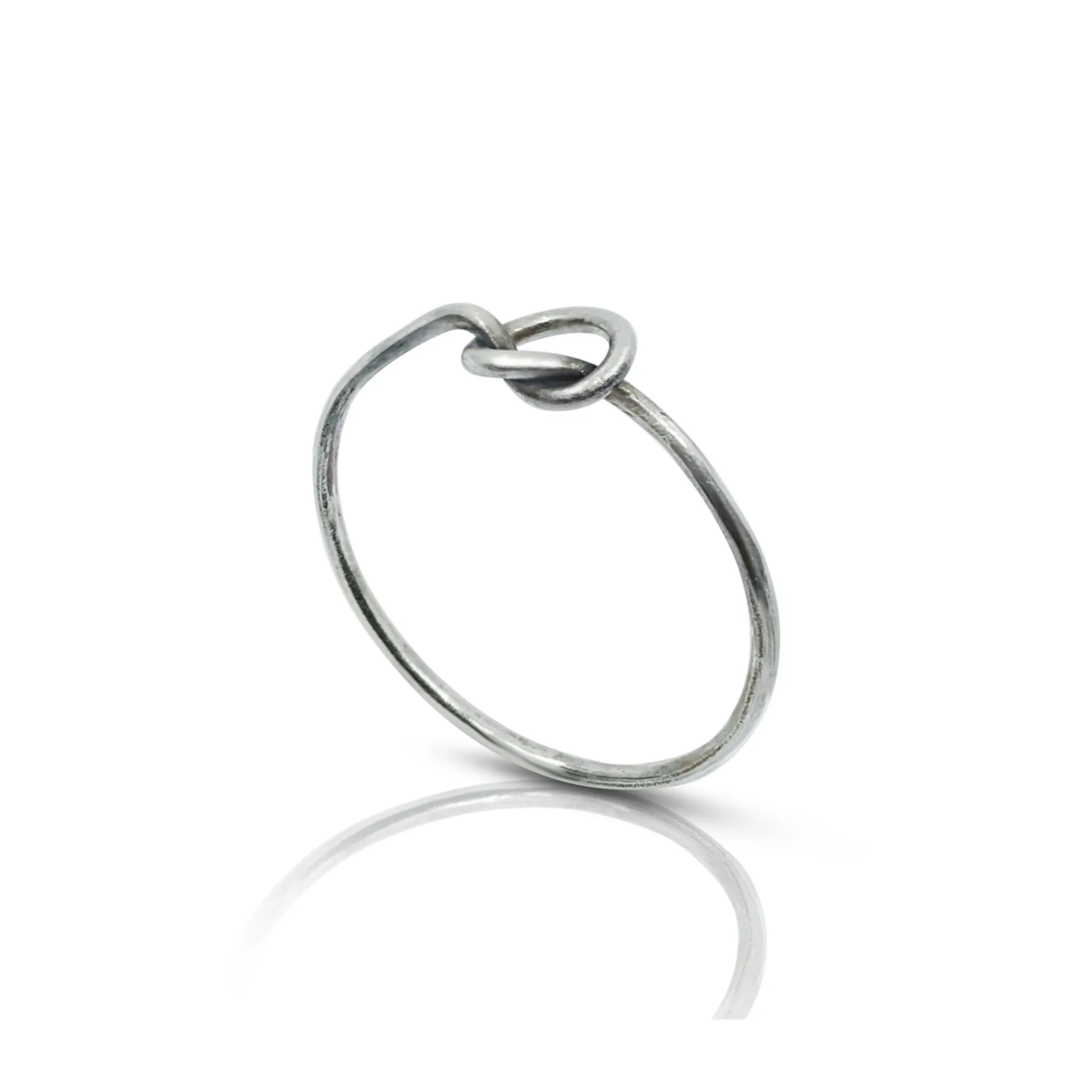 Sterling Silver Knot Ring