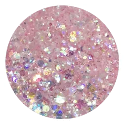 Strawberry Smoothie Glitter Mix