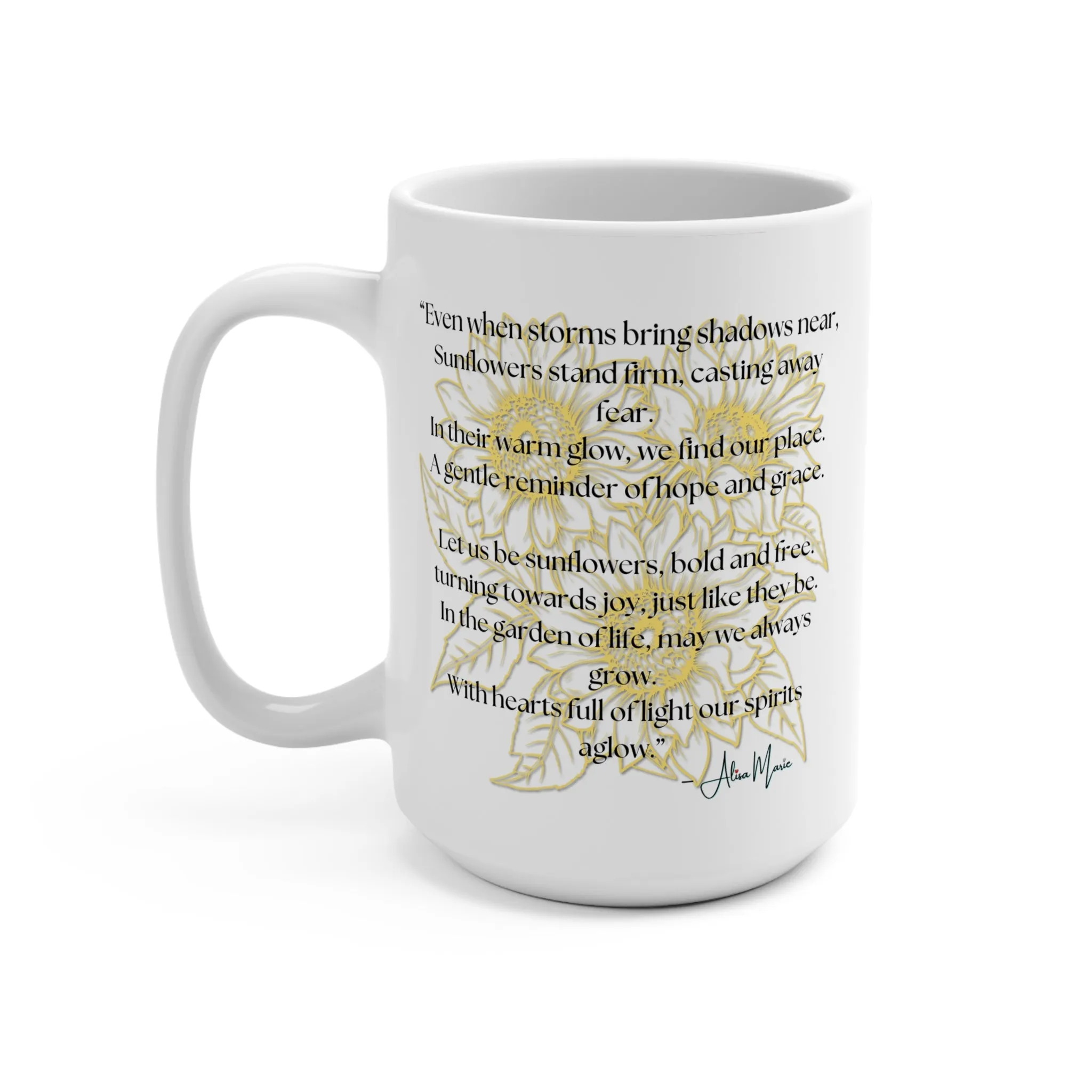 Sunflowers Mug