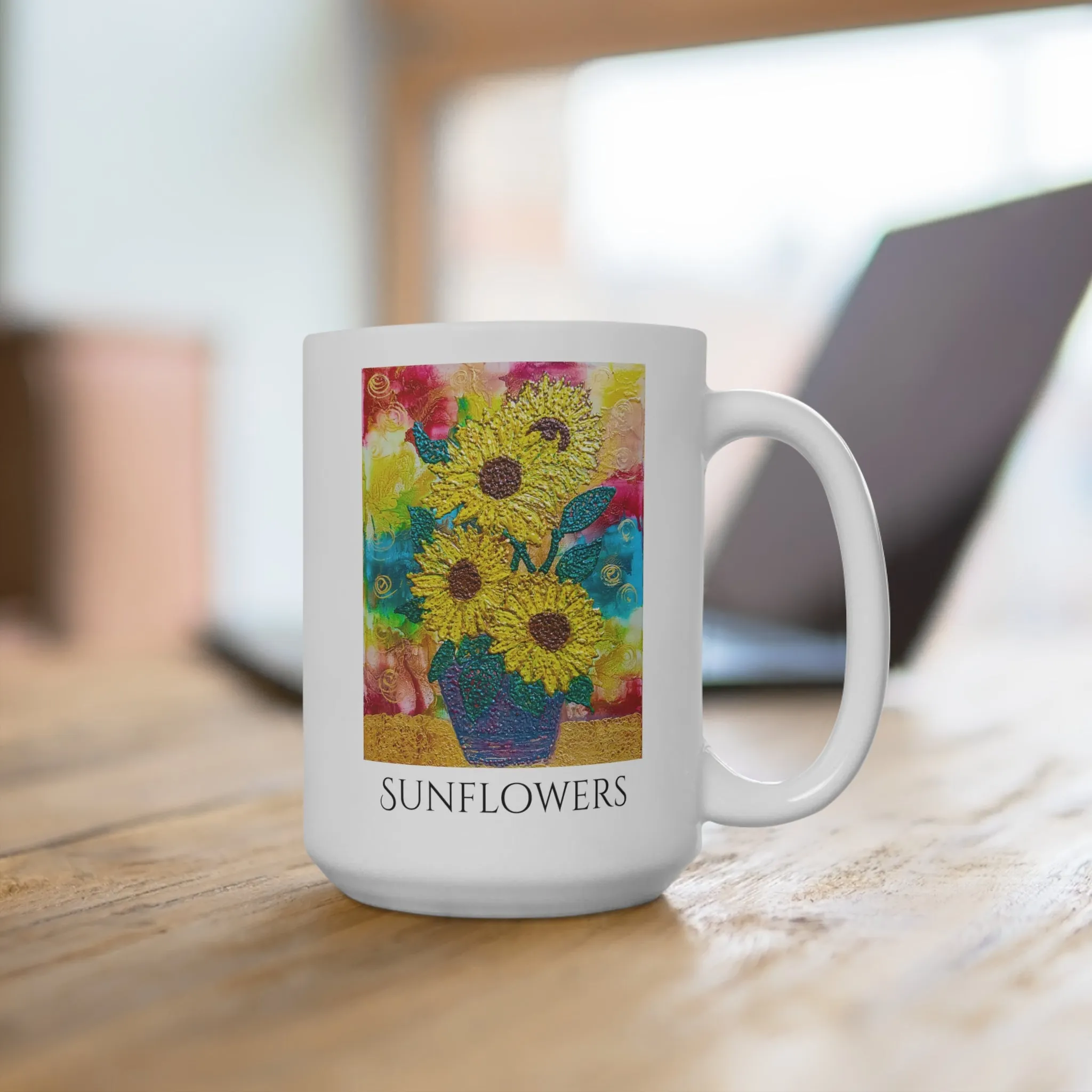 Sunflowers Mug