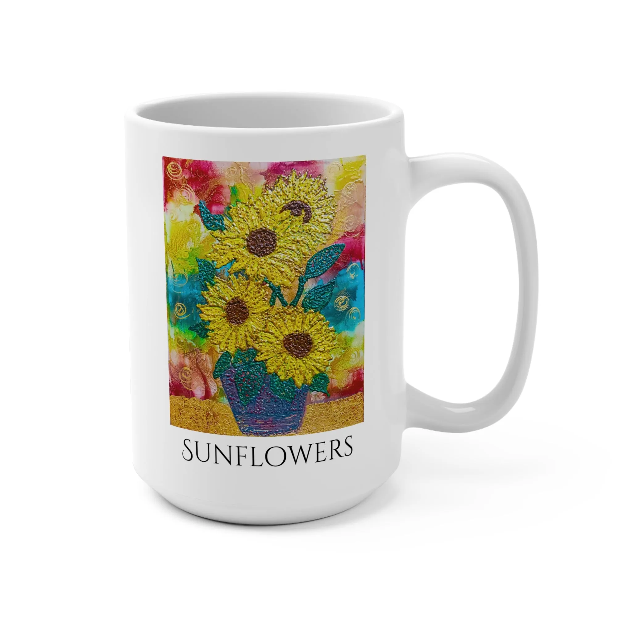 Sunflowers Mug