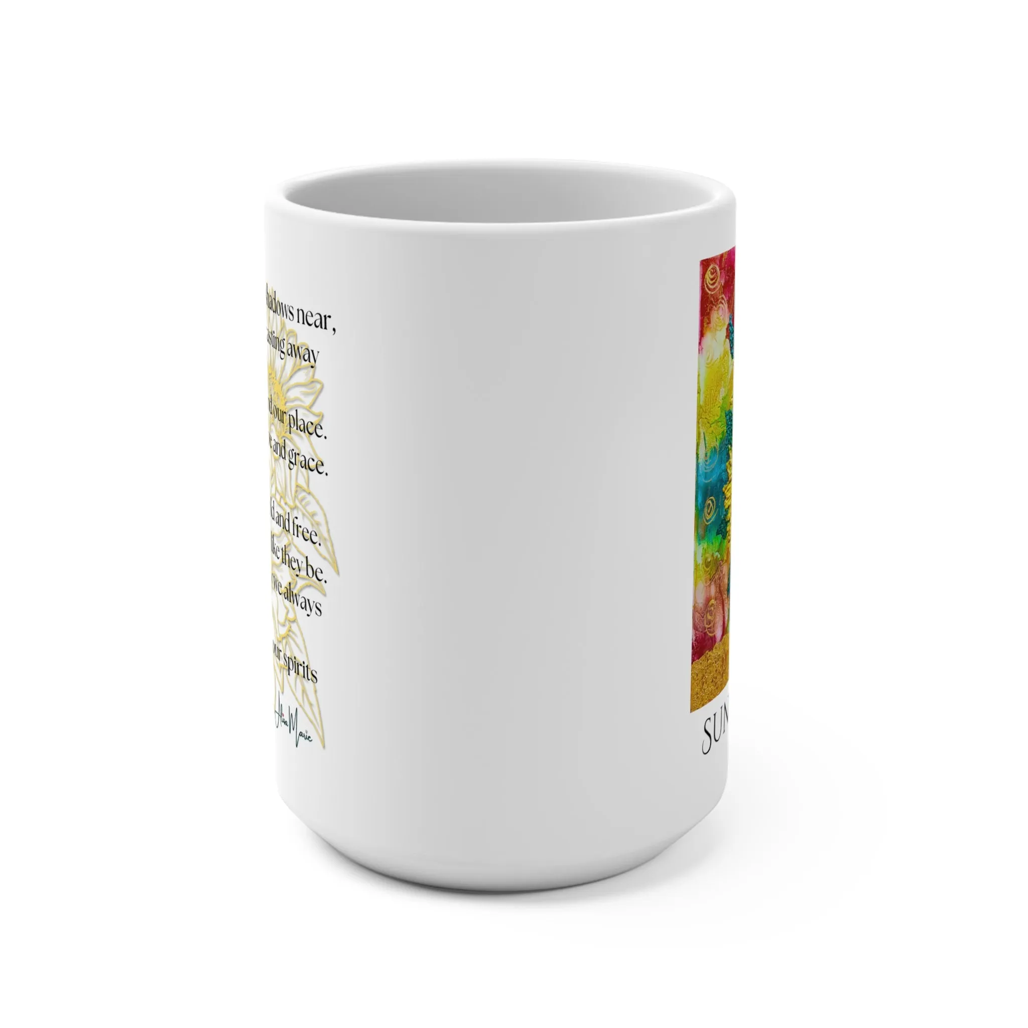 Sunflowers Mug