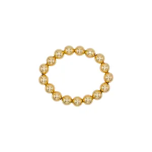 Super Chunky Beaded Ball Stretch Bracelet