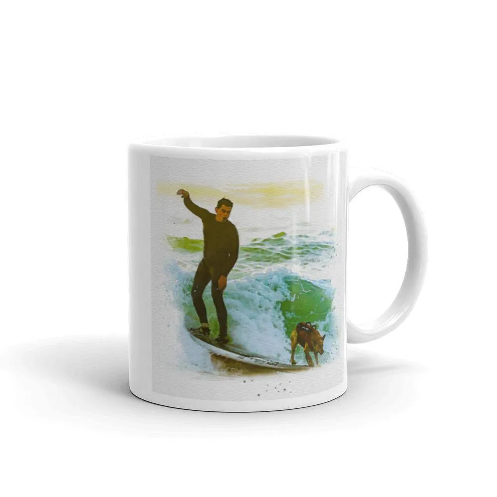 Surf Dog Mug