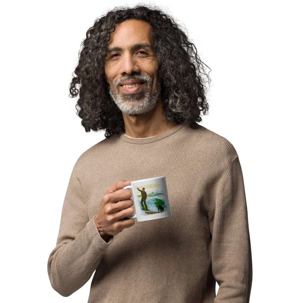 Surf Dog Mug