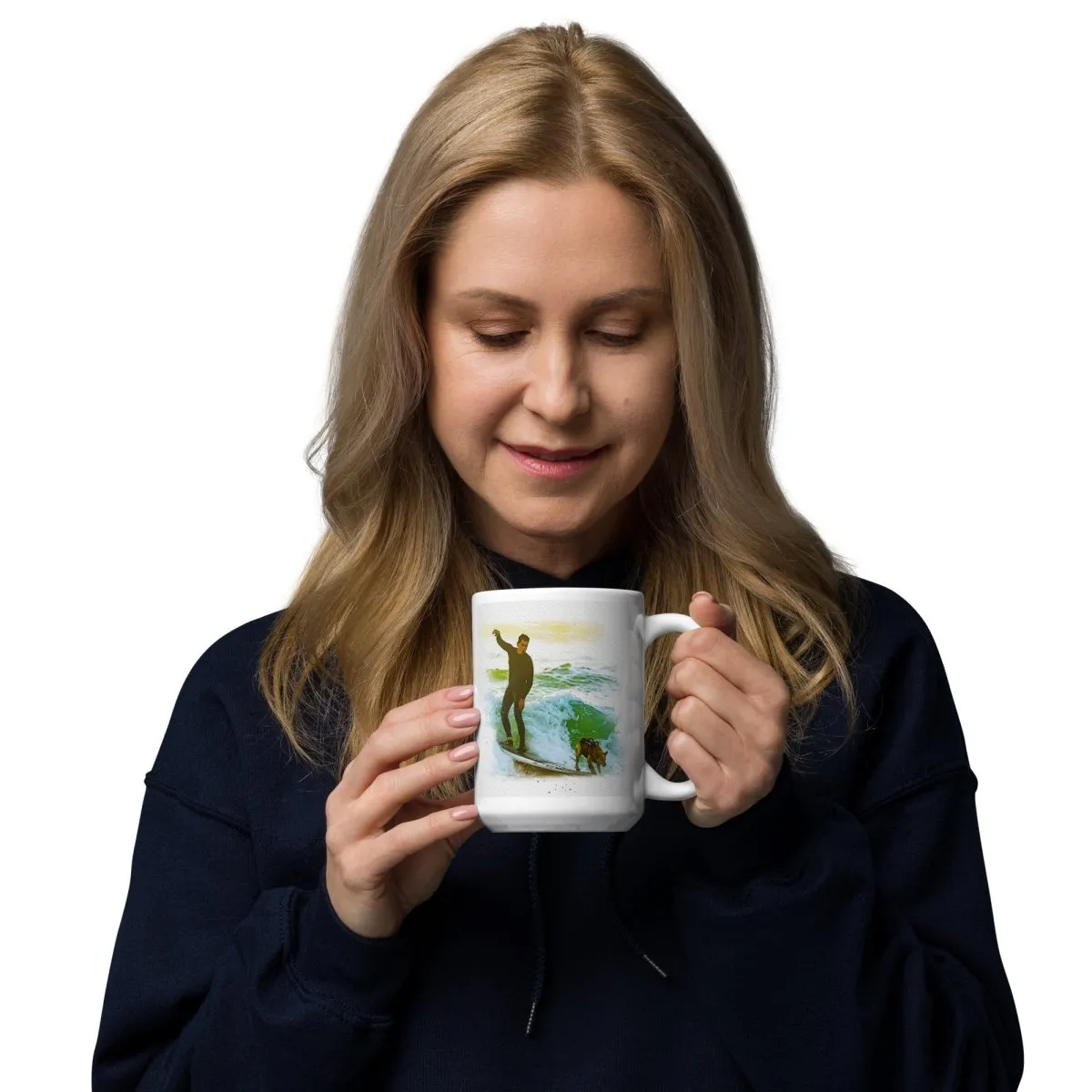 Surf Dog Mug