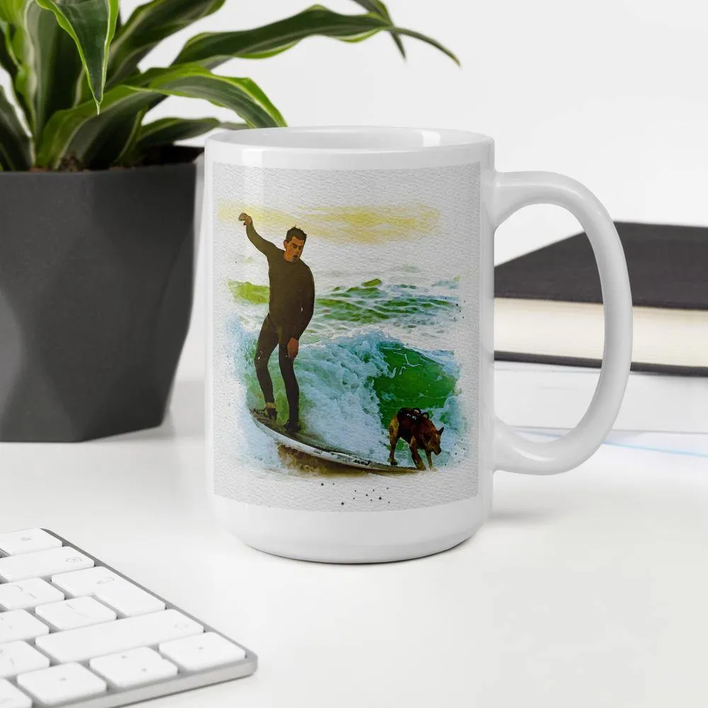Surf Dog Mug