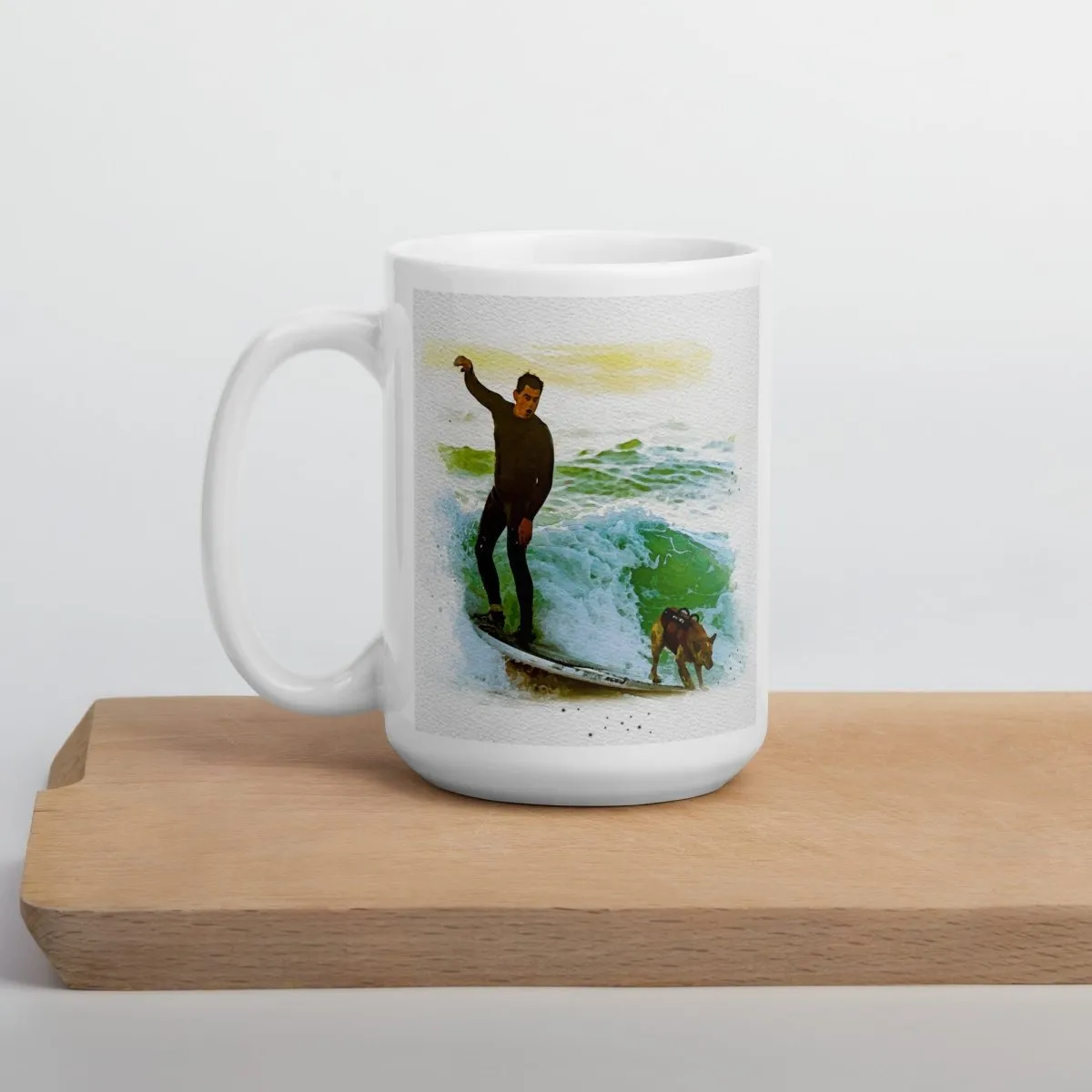 Surf Dog Mug