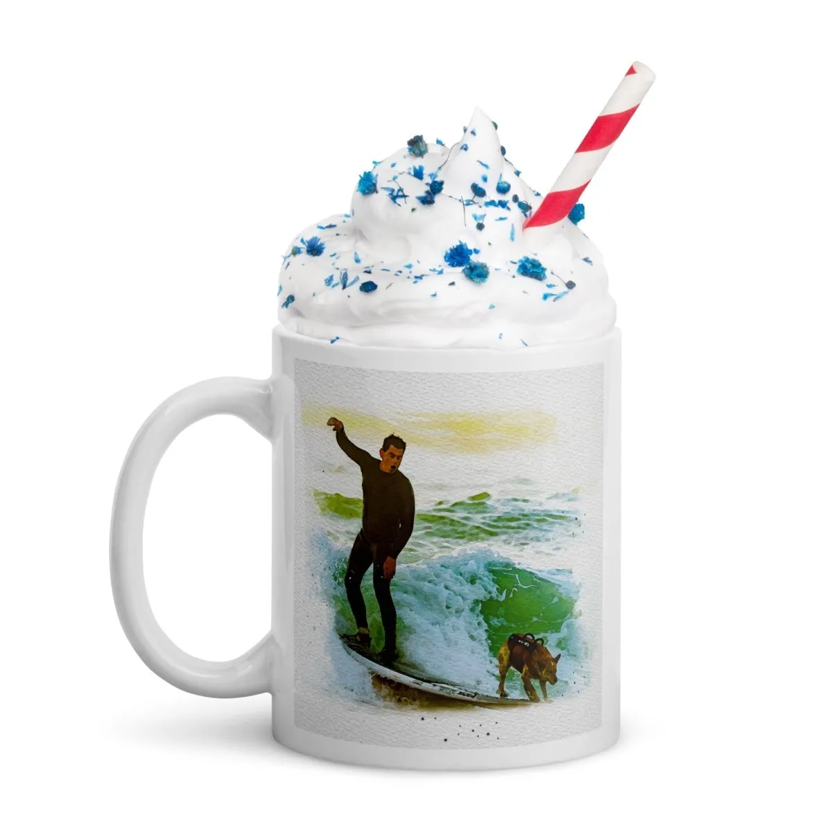 Surf Dog Mug