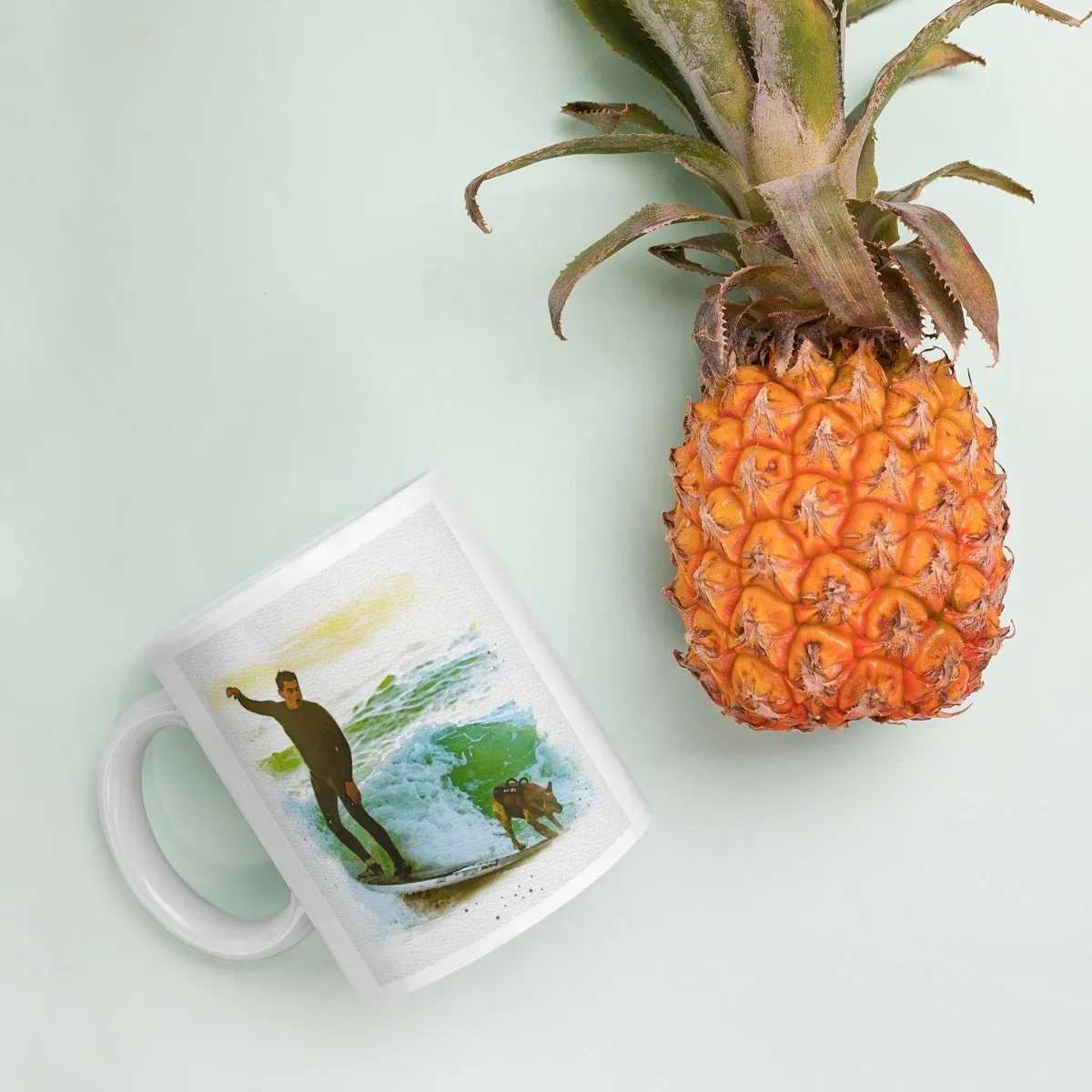 Surf Dog Mug