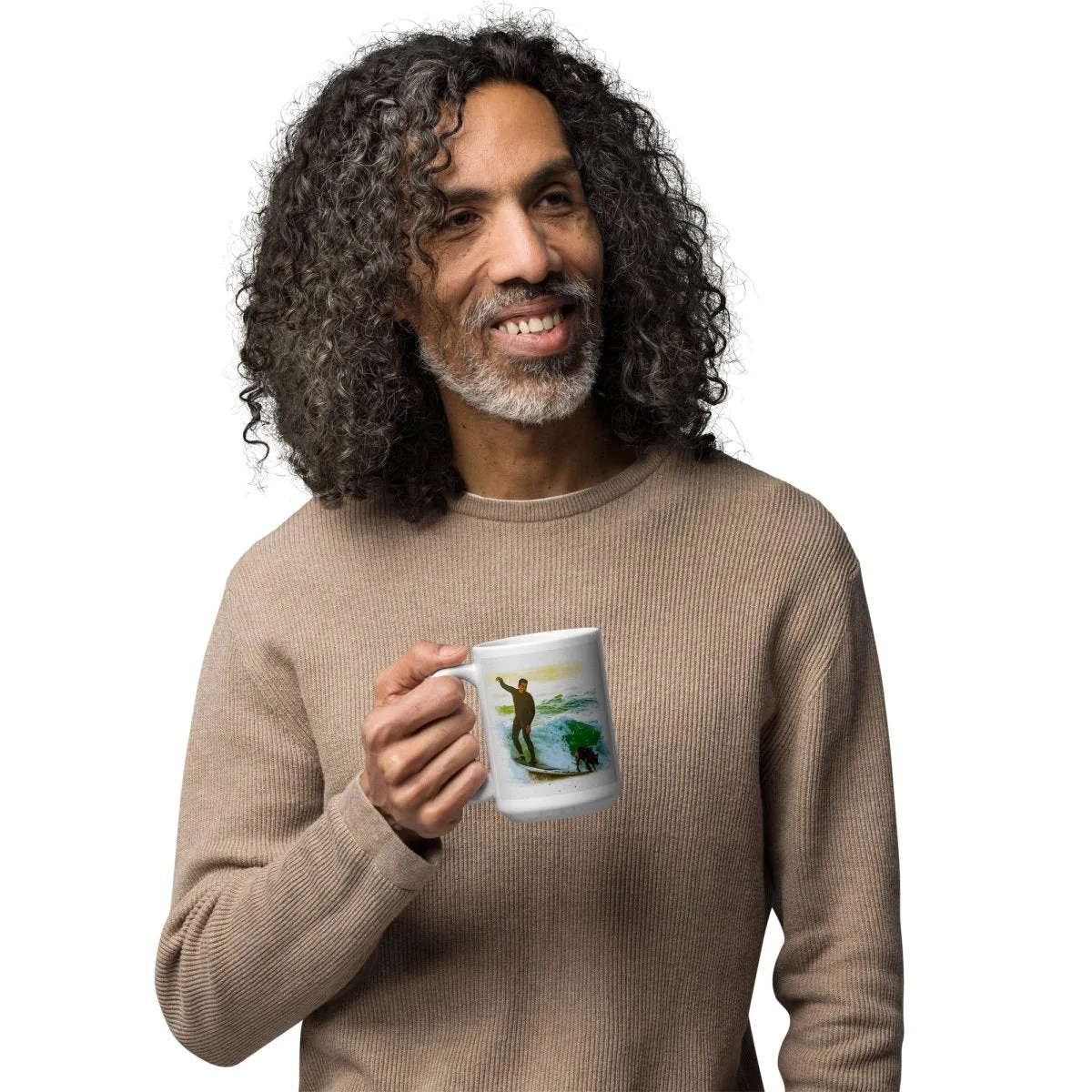 Surf Dog Mug