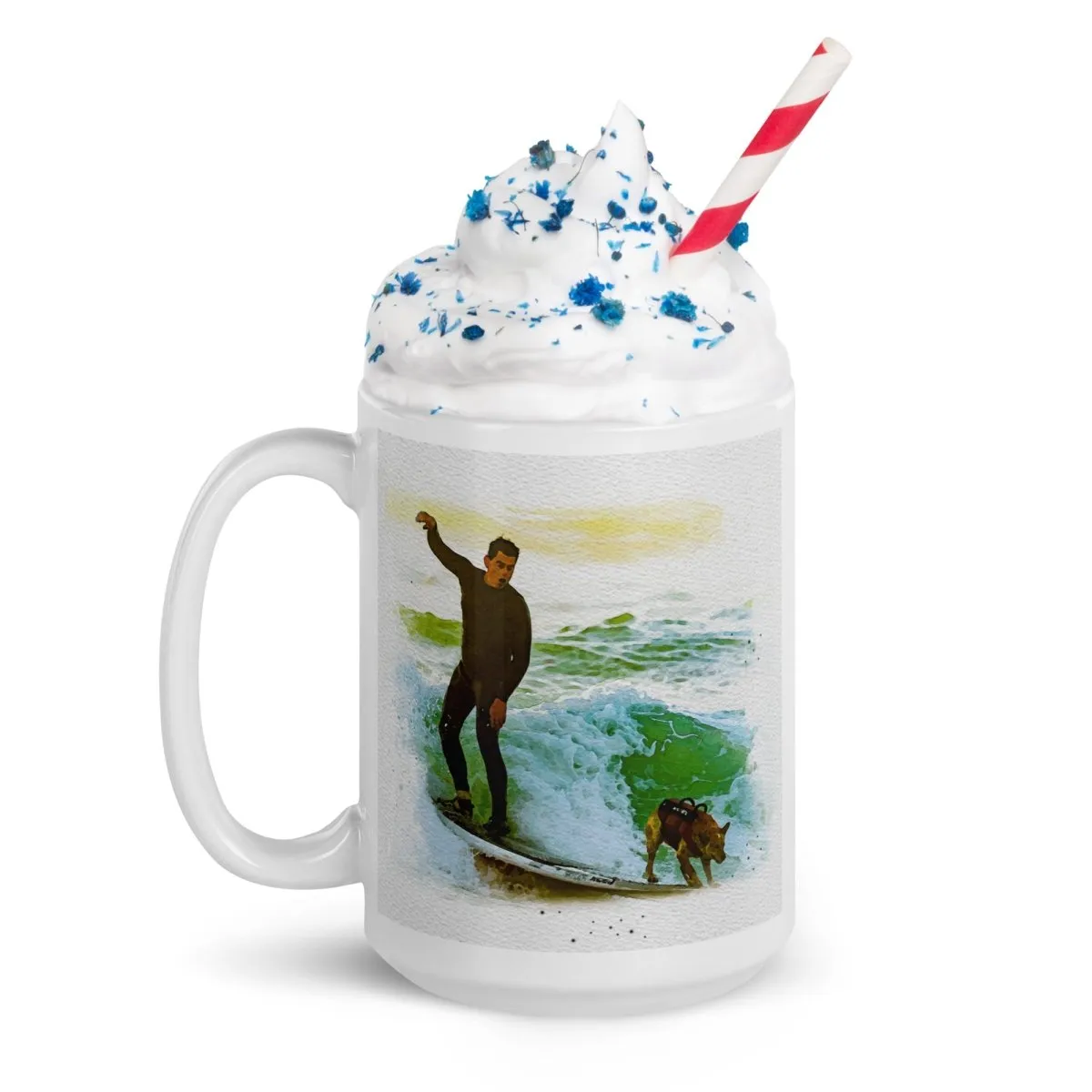 Surf Dog Mug