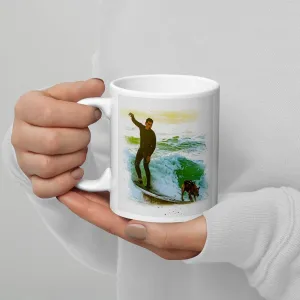 Surf Dog Mug