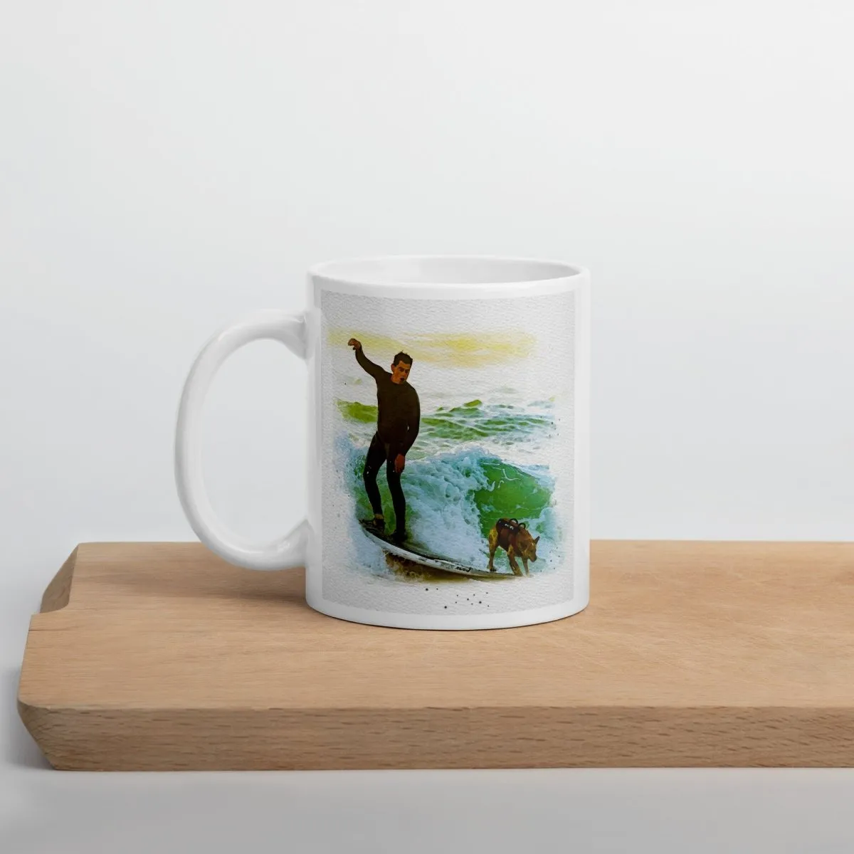 Surf Dog Mug