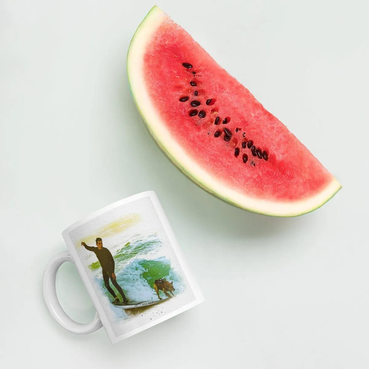 Surf Dog Mug