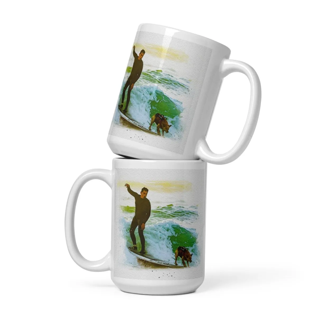 Surf Dog Mug