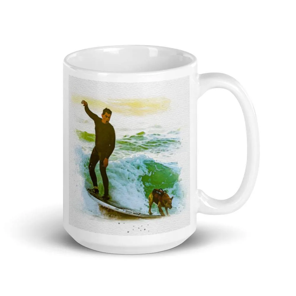 Surf Dog Mug
