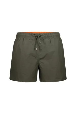 Swim Shorts In Army Green