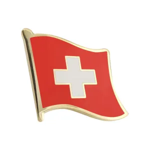 Switzerland Flag Pin