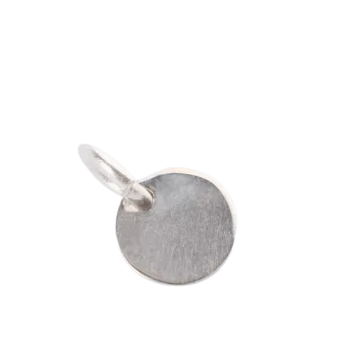 Tady King Silver/Copper Stamped Pendant