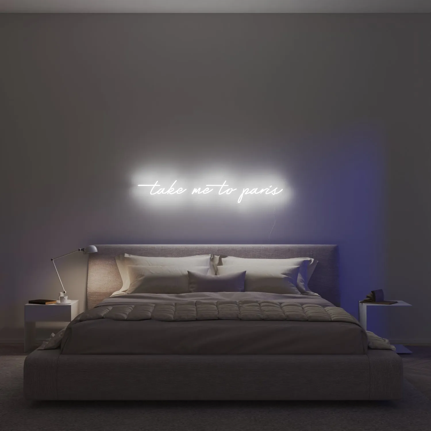 Take me to paris by Melissa - LED Neon Sign