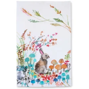 Tea Towel - Woodland Bunny