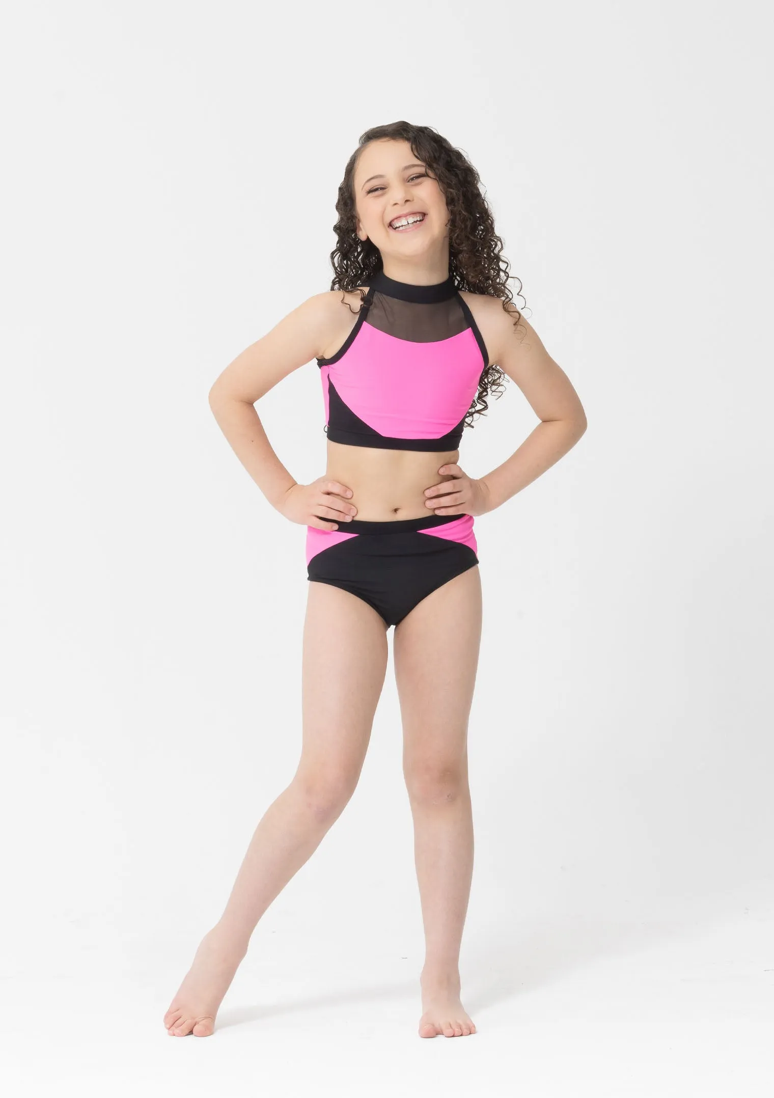 Tenille Neon Crop Top