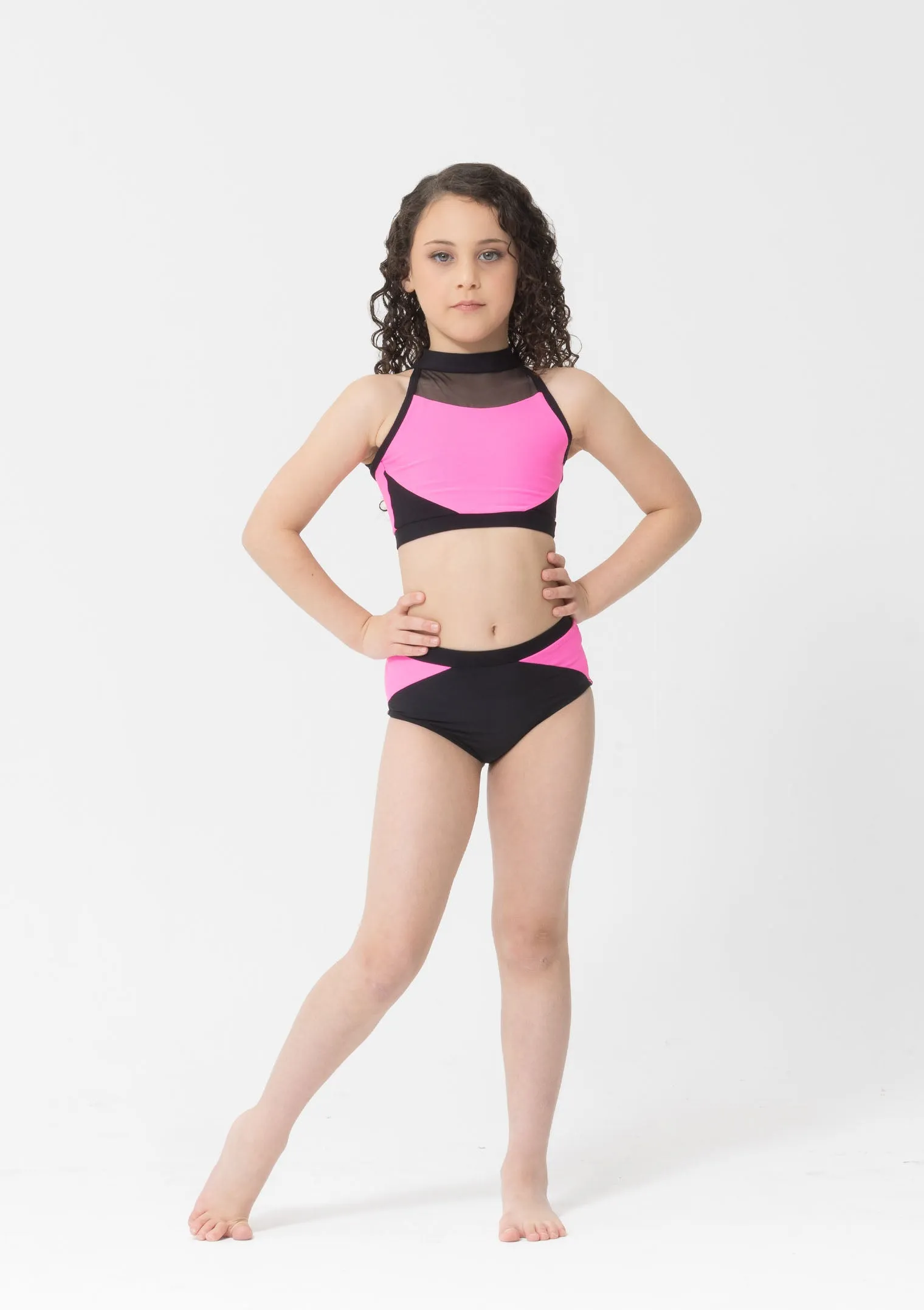 Tenille Neon Crop Top