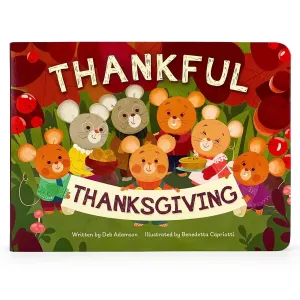 Thankful Thanksgiving Board Book
