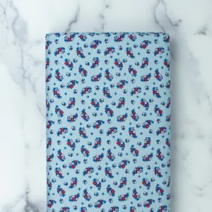 The Carnaby Collection by Liberty Fabrics - Retro Indigo Portobello Paisley A