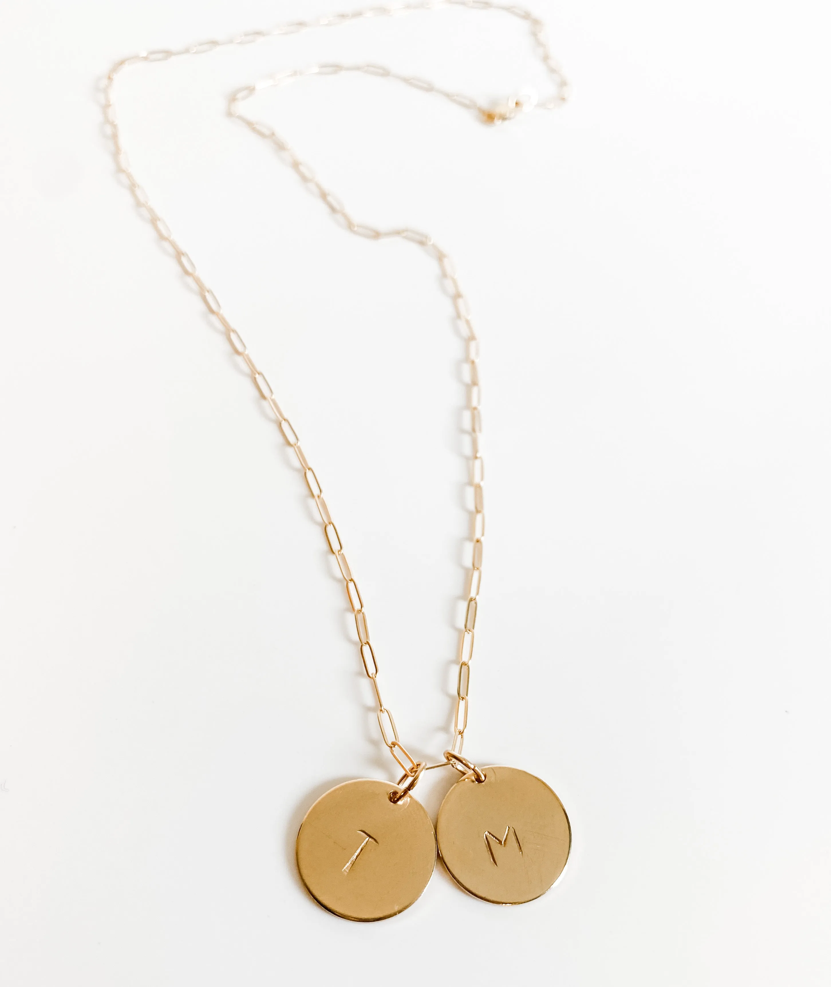 THE DANI MEDIUM GOLD DISC