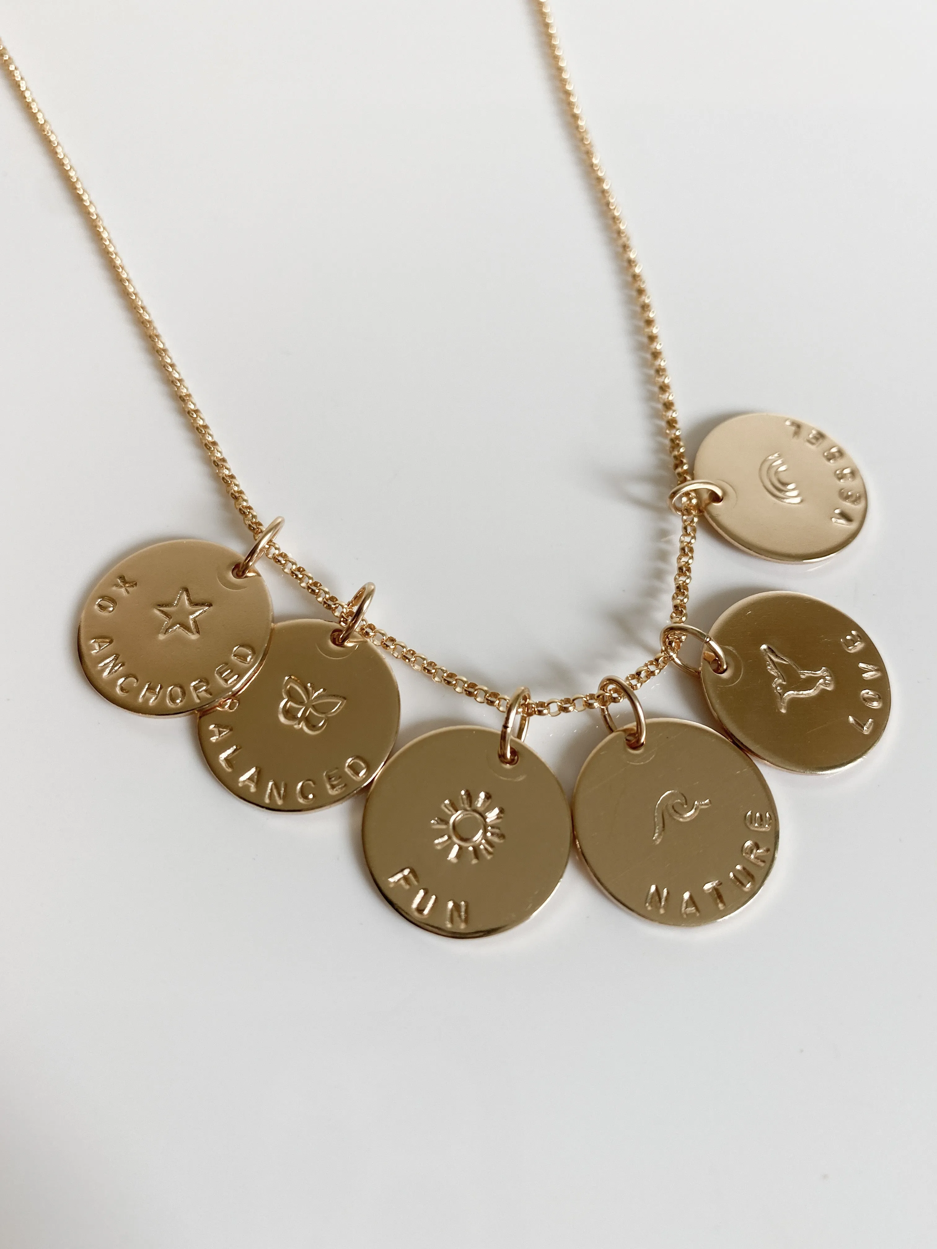 THE DANI MEDIUM GOLD DISC