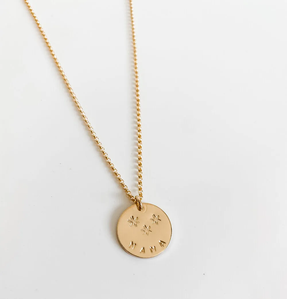 THE DANI MEDIUM GOLD DISC